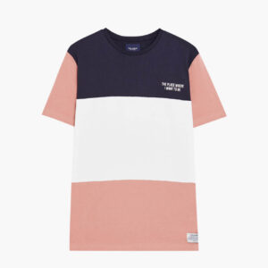 Polo con diseño 3 colores